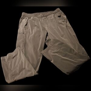 Willow Brook Gray Scrub Pants